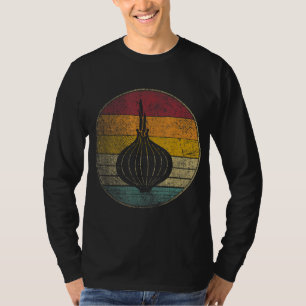 Onion Vegetable Cook Chef Farm Farmer Garden Food T-Shirt