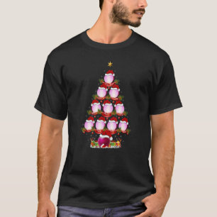 Onion Vegetable Xmas Holiday Santa Onion Christmas T-Shirt