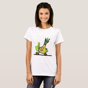 Onion With Thumbs Up T-Shirt
