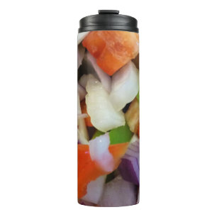 Onions and Bell Peppers Thermal Tumbler