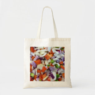 Onions and Bell Peppers Tote Bag