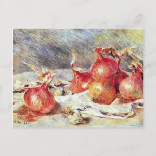 Onions by Pierre Renoir Postcard