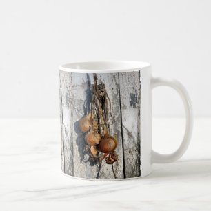 ONIONS COFFEE MUG