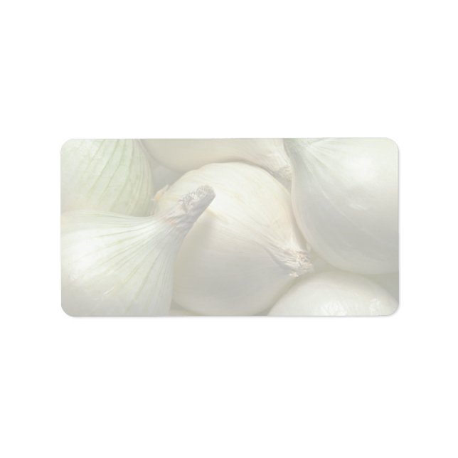 Onions Label (Front)