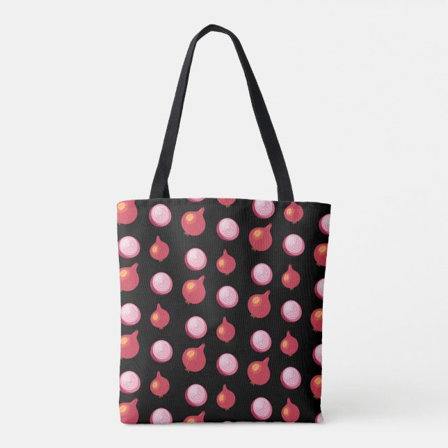 Onions Tote Bag (Back)