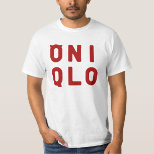 ONIQLO Blood Lad Shirt