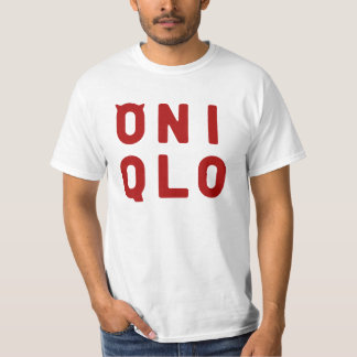 ONIQLO Blood Lad Shirt