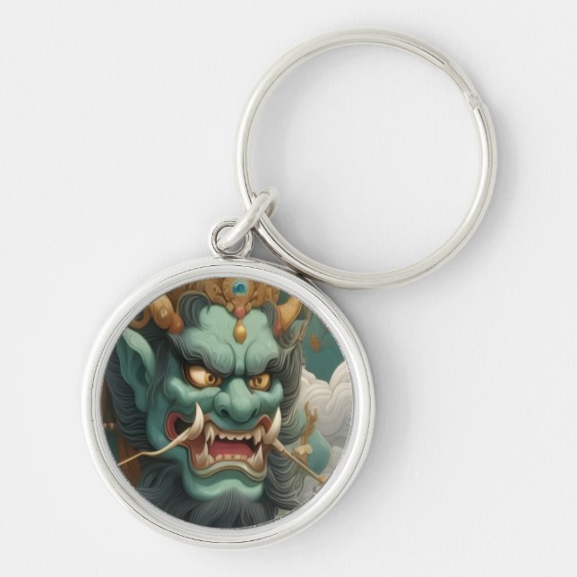 Oni's Wrath Keychain (Front)