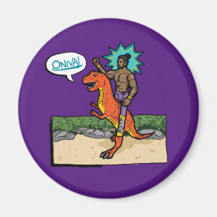 ONIVA! Dino Lutteur Magnet