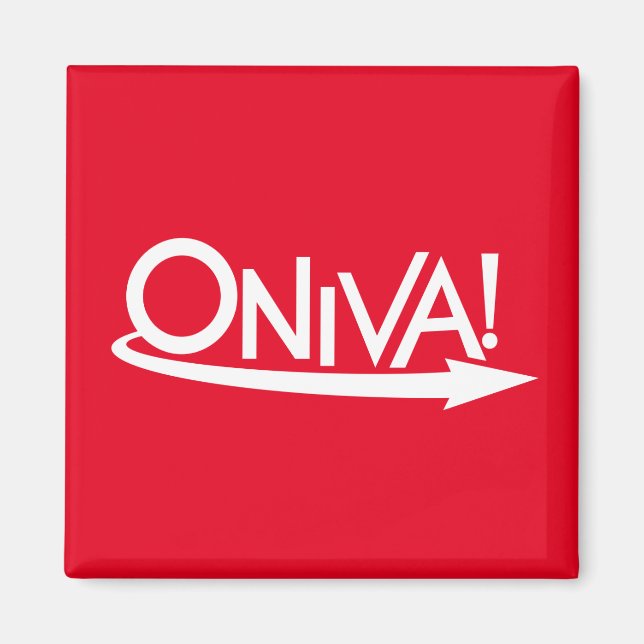 ONIVA! MAGNET (Front)