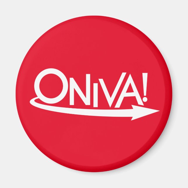 ONIVA! MAGNET (Front)