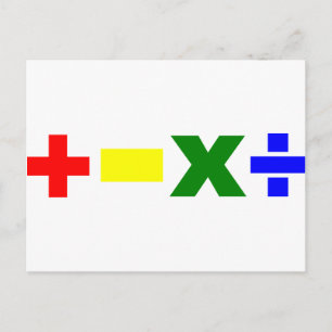 Onizuka Maths Postcard