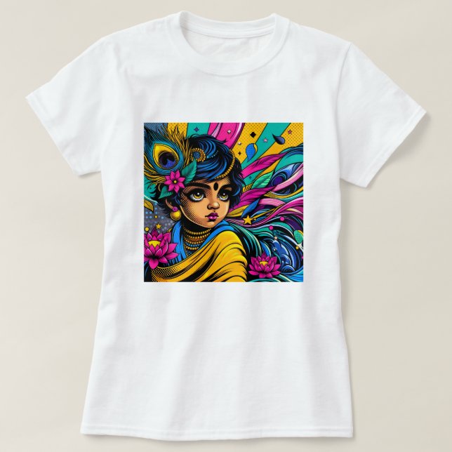 Onkar showered with petals | phozos T-Shirt (Design Front)