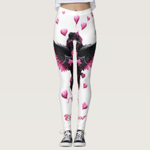 OnLaye1 Heart  Leggings