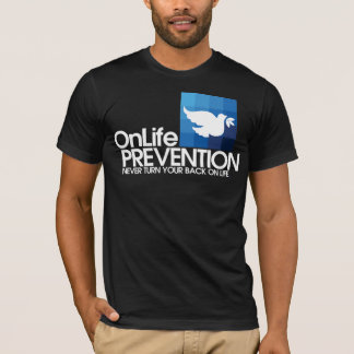 OnLife Prevention Ver. 2 Black T-Shirt