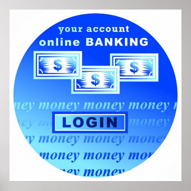Online Banking Poster (Front)