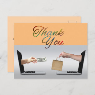 Online Customer Postcard