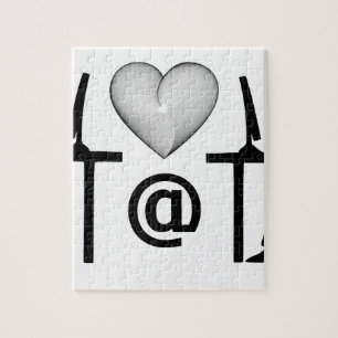 online dating jigsaw puzzle