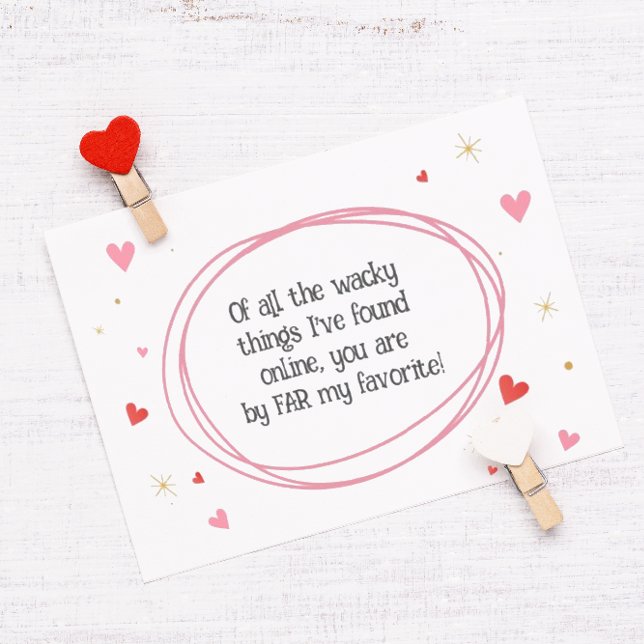 Online Dating Valentine Holiday Card (Creator Uploaded)