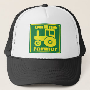 ONLINE FARMER TRUCKER HAT