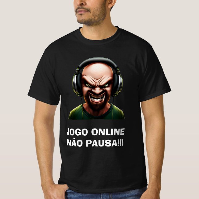 Online Game T-Shirt (Front)