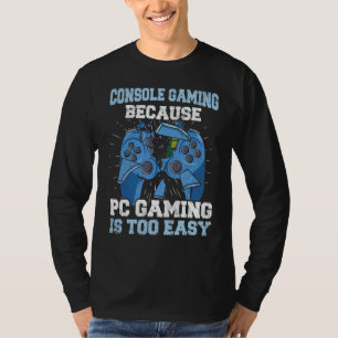 Online Gamer For A Controller Freak T-Shirt
