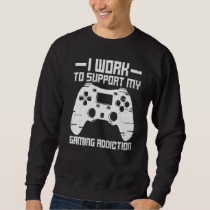 Online Gamer For A Controller Nerd Sweatshirt