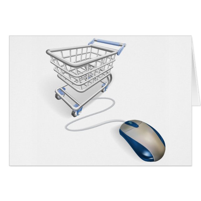 Online internet shopping concept (Front Horizontal)