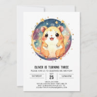 Online Little Hamster Birthday