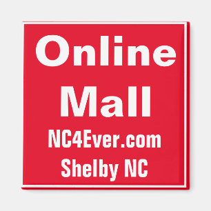 Online Mall magnet