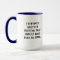 Online meeting mug - 2 sides - On Mute/Survived