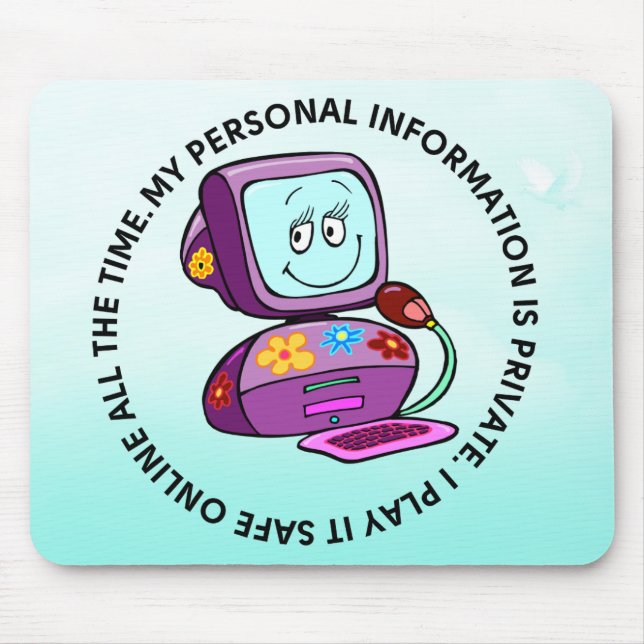 Online@ Mousepad (Front)