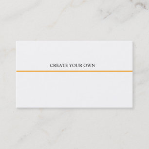 Online Professional Design Basic MINIMALIST Business Card
