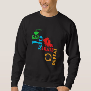 Online Roller Skate Derby Sweatshirt