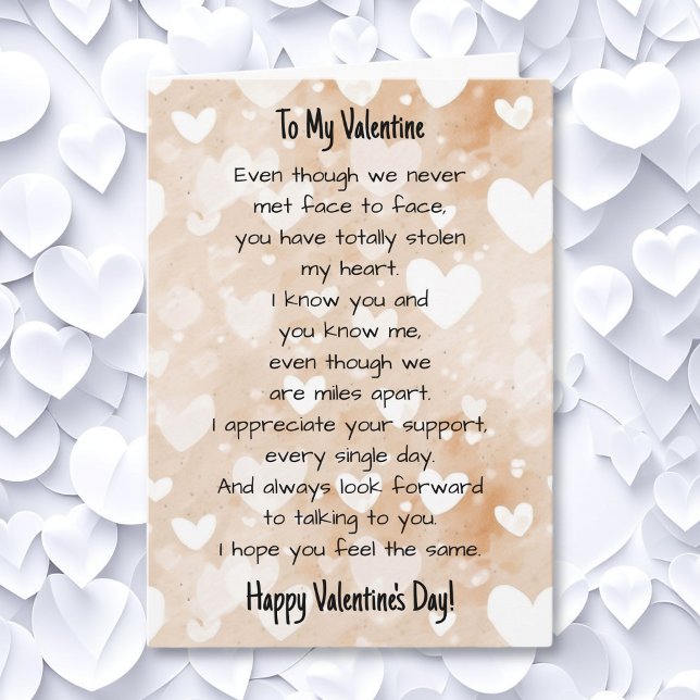 Online Romantic Relationship Valentine's Day Card (Creator Uploaded)