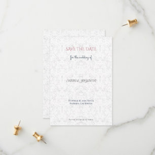 Online Save the Dates Cheap, Modern & Combo Card