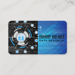 Online Security   Cyber Technology   AI Business Card