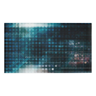 Online Security on the Internet as a Digital Name Tag