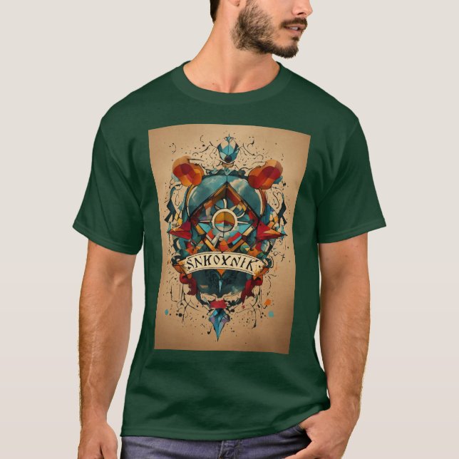 Online sell my design tshirt (Front)