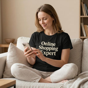 Online Shopping Expert T-Shirt
