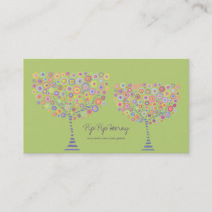 Online Store Personal Business Profile Card