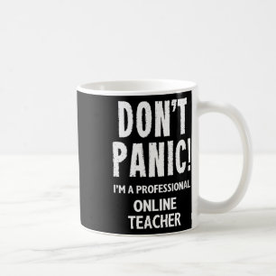 Online Teacher  Coffee Mug