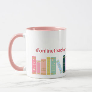 #Online Teacher mug. Mug