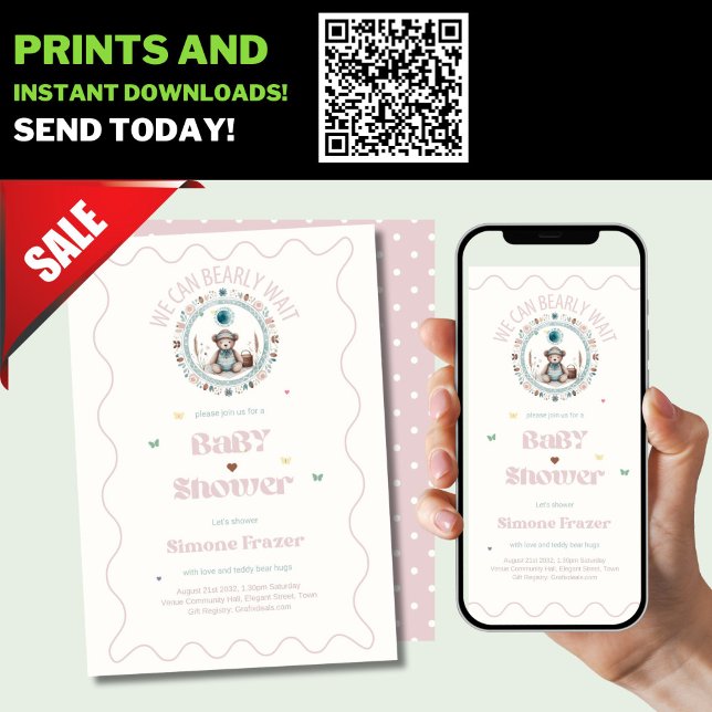 Online Teddy Bears Picnic Invites Can Bearly Wait (Creator Uploaded)