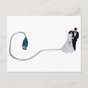 OnlineDating041809 Postcard