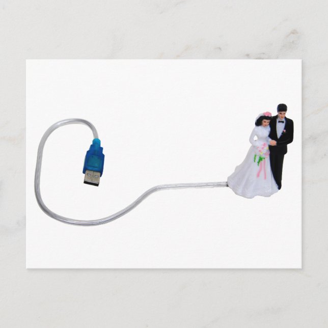 OnlineDating041809 Postcard (Front)