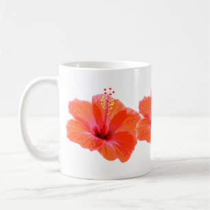 Only a Hibiscus Blossom + your text & ideas Coffee Mug