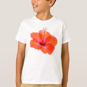 Only a Hibiscus Blossom + your text & ideas T-Shirt
