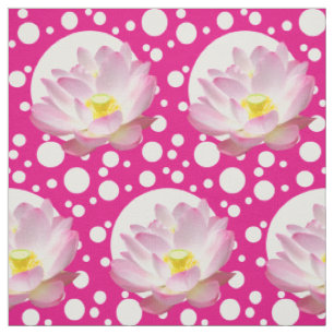 Only a Lotus Blossom + your backgr. & ideas Fabric