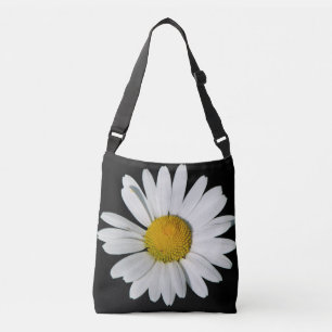 Only a Marguerite Blossom + your backgr. & ideas Crossbody Bag